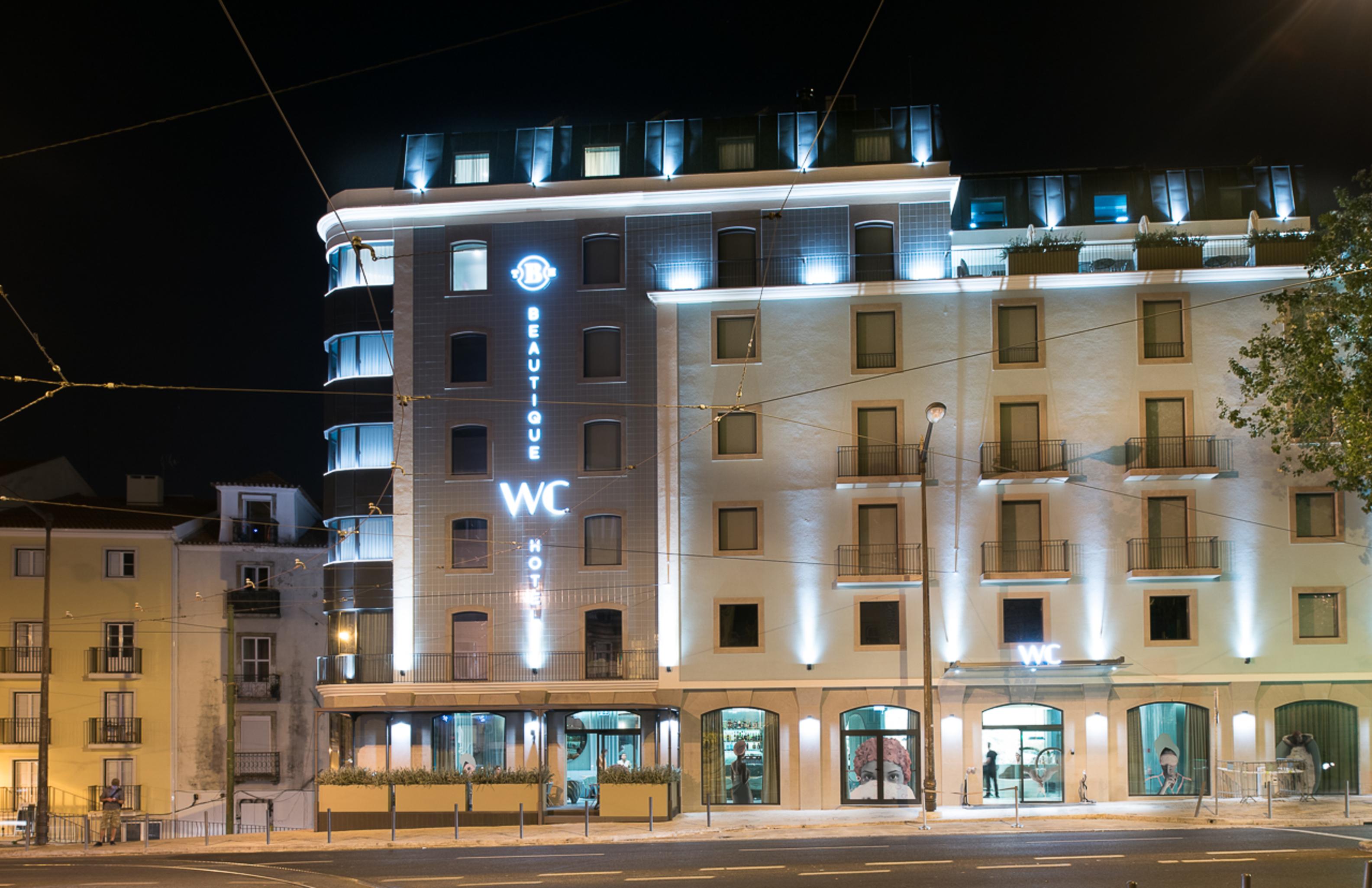 Wc By The Beautique Hotels Lisboa Eksteriør bilde
